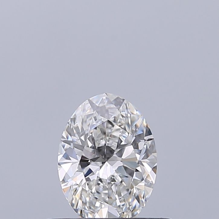 Diamond Natural 0,41Ct F-VVS1 Oval - GIA6551948344 1
