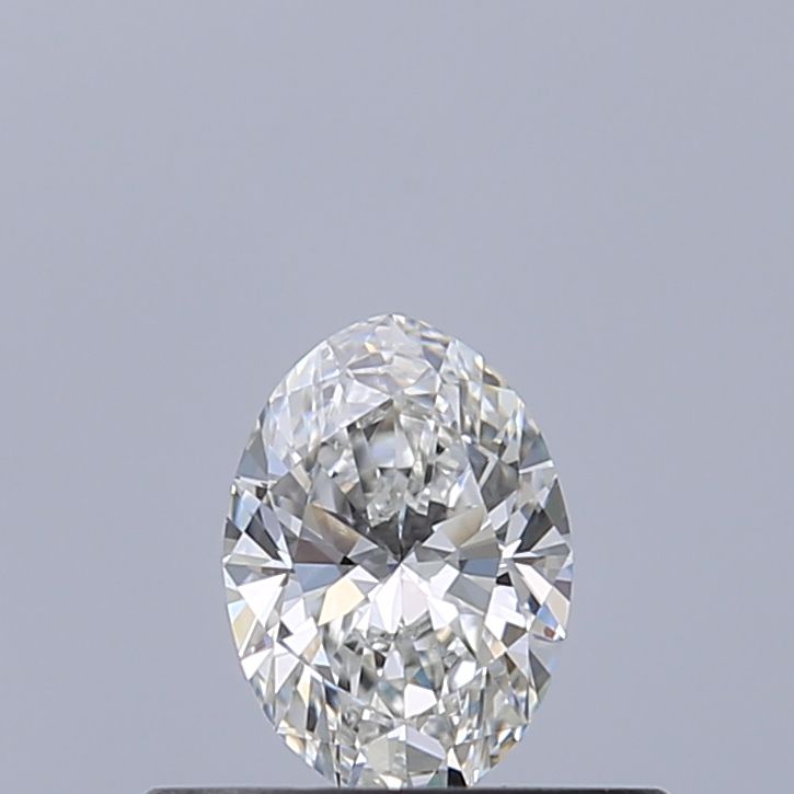 Diamond Natural 0,3Ct F-VVS1 Oval - GIA6552967995 1