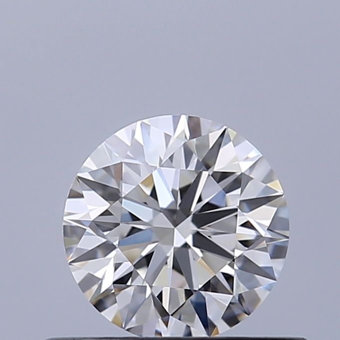 Diamond Natural 0,5Ct D-VVS2 Round - GIA6555971823 1
