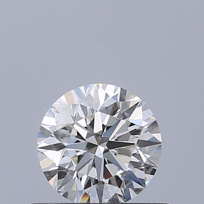 Diamond Natural 0,5Ct G-IF Round - GIA6555932030 1