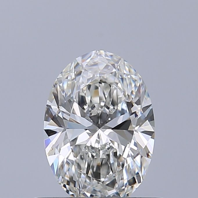 Diamond Natural 0,54Ct F-IF Oval - GIA1558968515 1