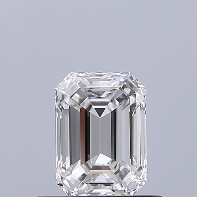 Diamond Natural 0,56Ct F-VVS1 Emerald - GIA7556968501 1