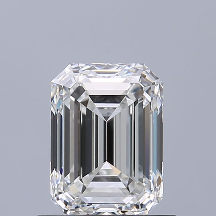 Diamond Natural 0,9Ct G-VVS1 Emerald - GIA1555947864 1