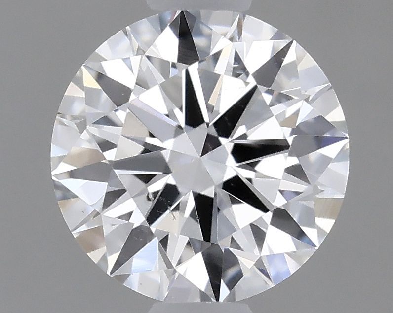 Diamond Natural 0,4Ct F-SI1 Round - GIA6555960805 1