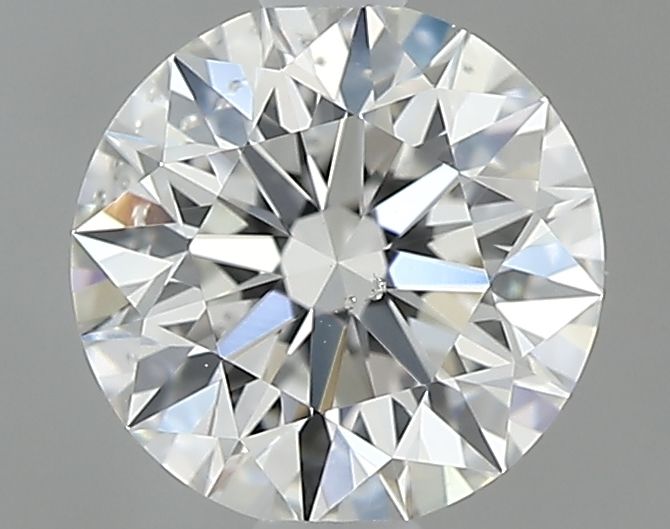 Diamond Natural 0,83Ct F-SI2 Round - GIA2554941864 1