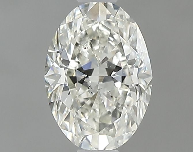Diamond Natural 0,71Ct K-SI2 Oval - GIA2556954971 1