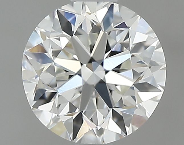 Diamond Natural 1Ct H-VVS1 Round - GIA7552955190 1