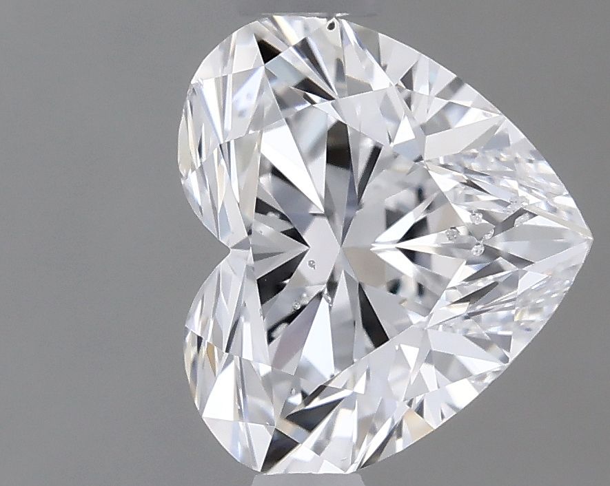 Diamond Natural 0,82Ct D-SI2 Heart - HRD260000173359 1