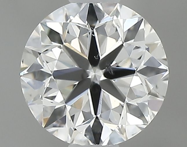 Diamond Natural 0,5Ct H-SI2 Round - GIA6555954070 1
