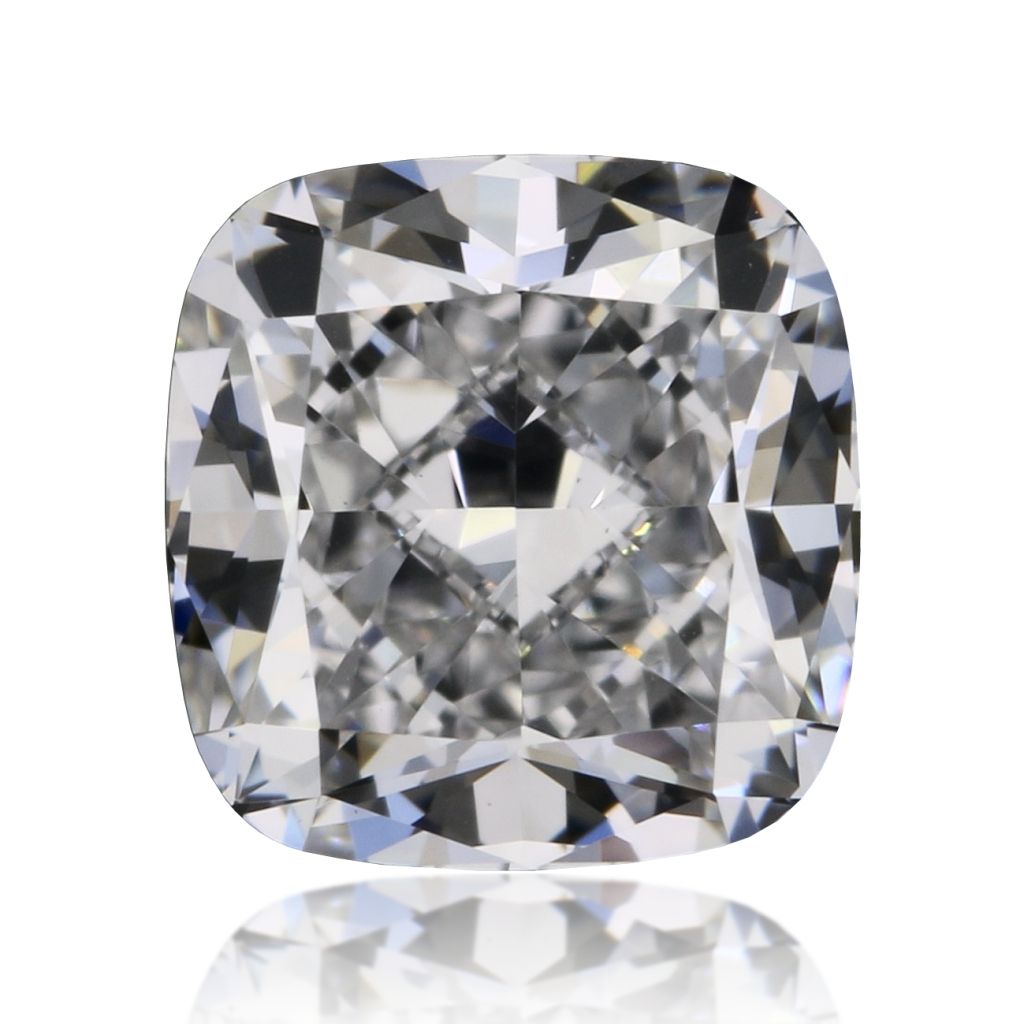 Diamond Natural 0,56Ct D-VVS2 Cushion - GIA7538447703 1