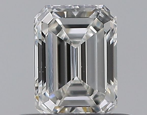 Diamond Natural 0,41Ct G-VS2 Emerald - GIA2537677908 1