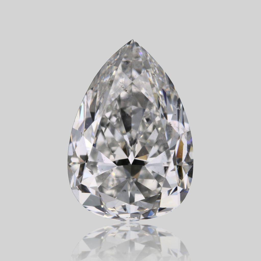 Diamond Natural 1,01Ct F-SI2 Pear - GIA2547336642 1