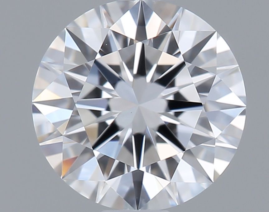 Diamond Natural 0,6Ct D-VS1 Round - GIA6551974930 1
