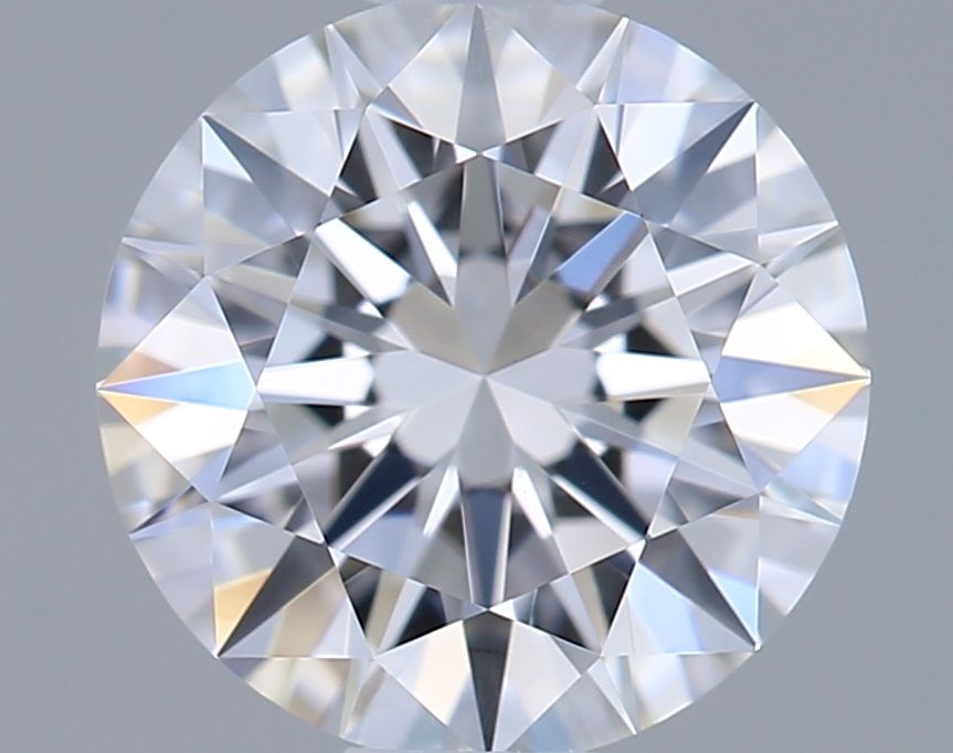 Diamond Natural 0,6Ct D-VS1 Round - GIA7556974965 1