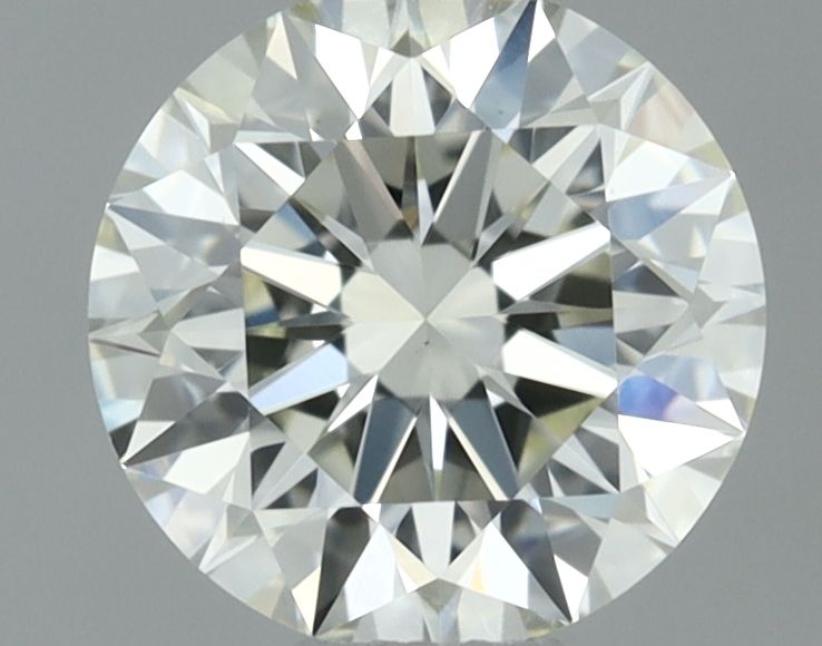 Diamond Natural 0,54Ct J-VVS2 Round - IGI822614644 1