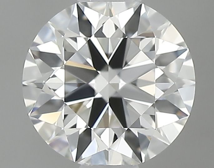 Diamond Natural 0,5Ct H-VVS2 Round - GIA5553945895 1