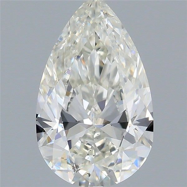 Diamond Natural 0,61Ct J-SI2 Pear - GIA5523423688 1