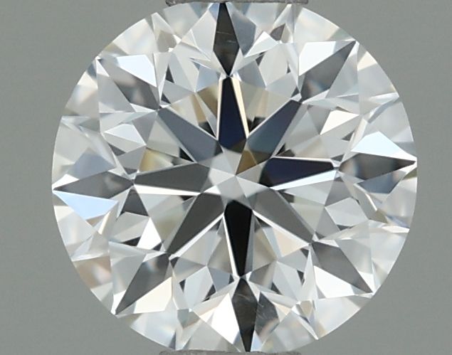 Diamond Natural 0,6Ct H-VVS2 Round - IGI822614717 1
