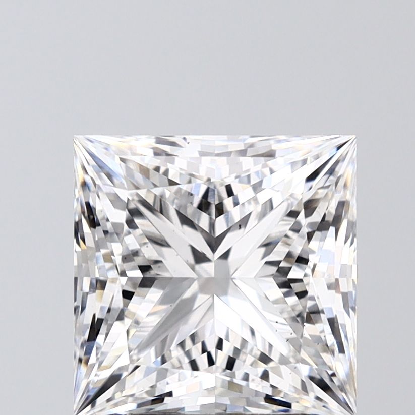 Lab Grown Diamond 3,56Ct D-VS2 Princess - IGILG754548524 1