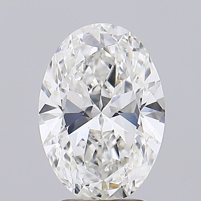 Lab Grown Diamond 2,04Ct F-VVS2 Oval - IGILG824605849 1