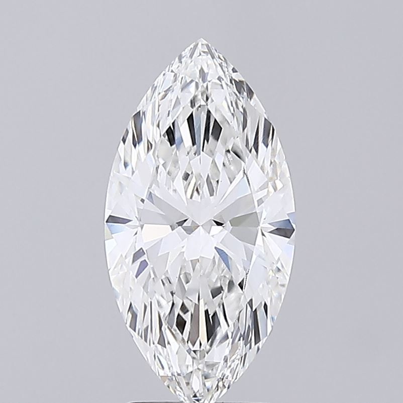 Lab Grown Diamond 2,54Ct F-VVS2 Marquise - IGILG823644560 1