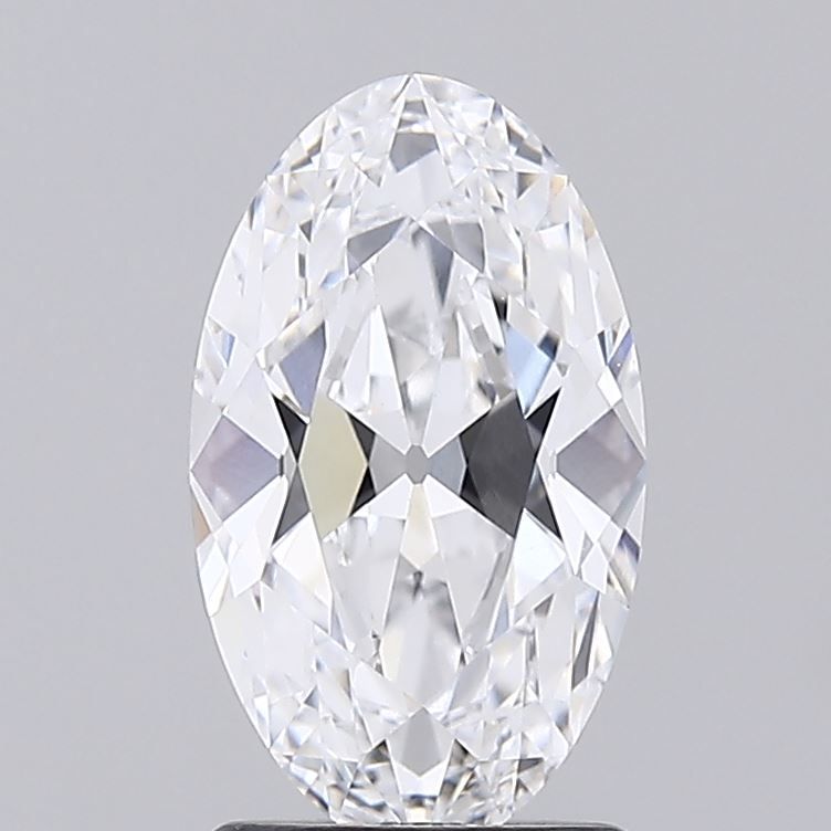 Lab Grown Diamond 2Ct D-VVS1 Oval - IGILG823668881 1