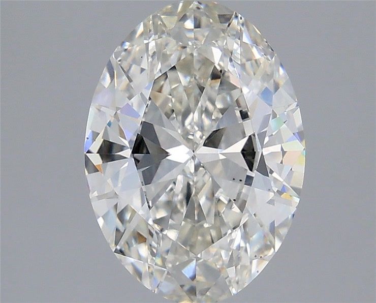 Lab Grown Diamond 2,75Ct G-VS1 Oval - IGILG725506272 1
