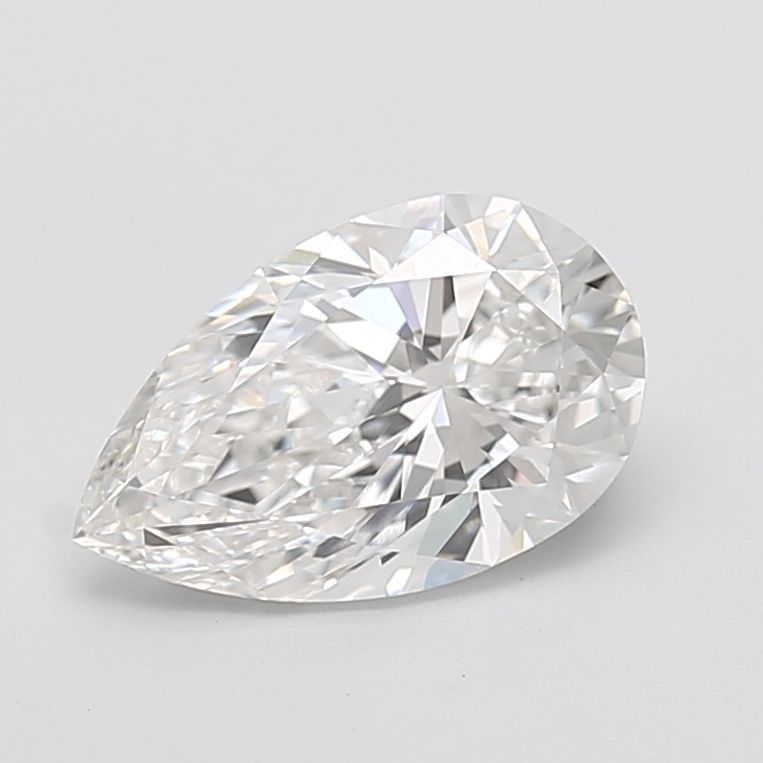 Lab Grown Diamond 3,07Ct E-VVS2 Pear - IGILG821616382 1