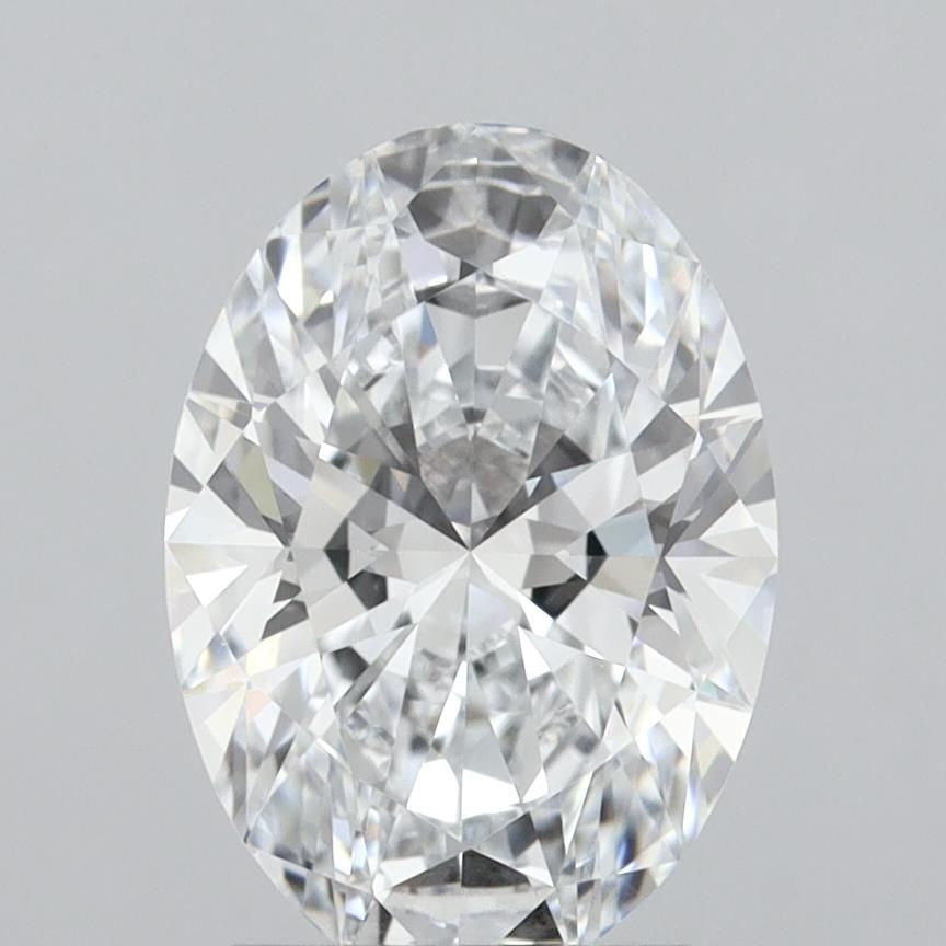 Lab Grown Diamond 2,52Ct E-FL Oval - IGILG818689474 1