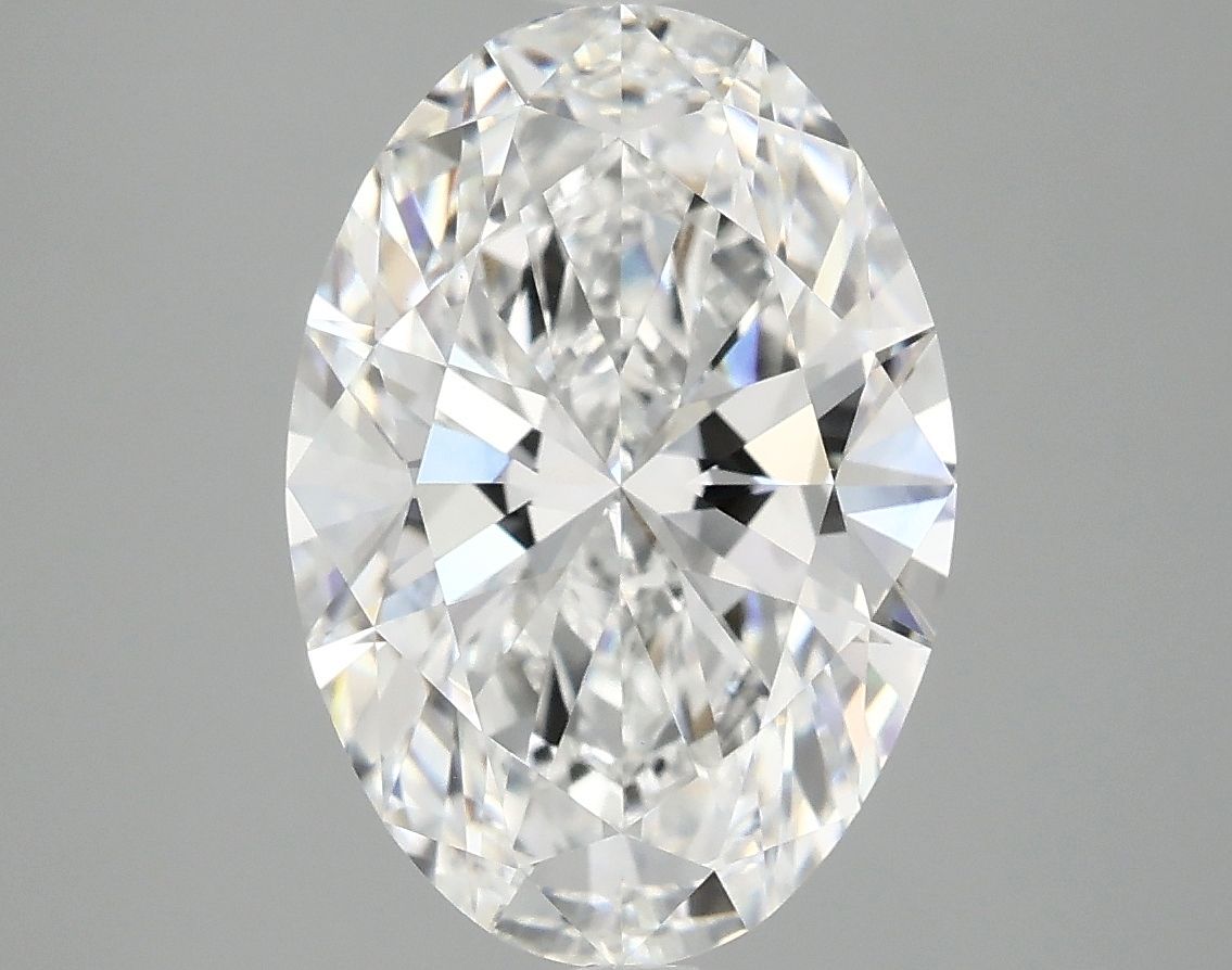 Lab Grown Diamond 3,92Ct D-VVS2 Oval - IGILG805696673 1