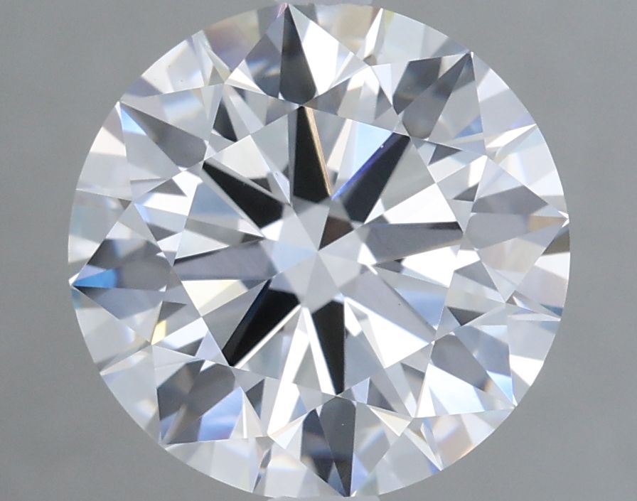 Lab Grown Diamond 3,02Ct E-VVS2 Round - IGILG814640713 1