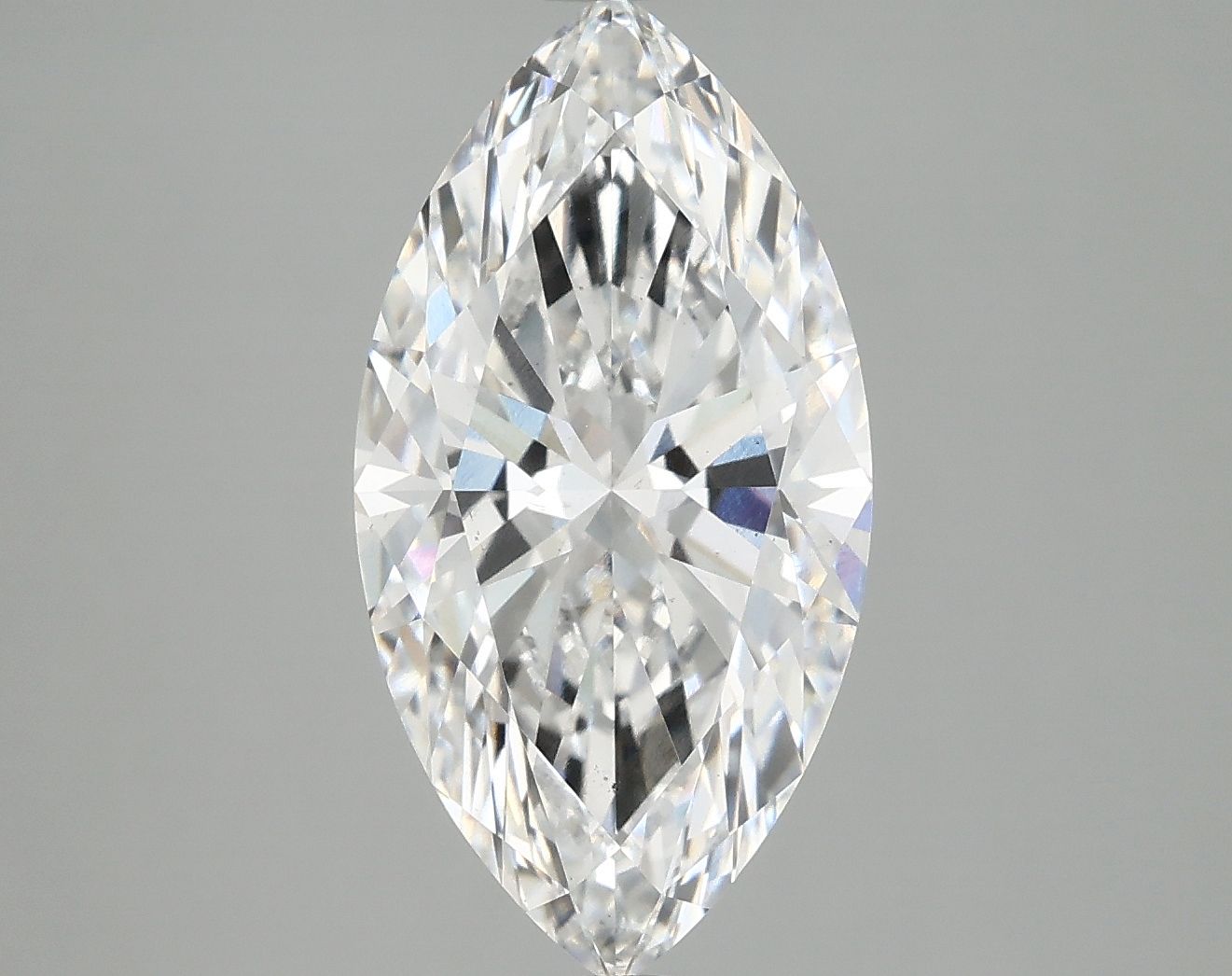 Lab Grown Diamond 3,85Ct D-VS2 Marquise - IGILG810612900 1