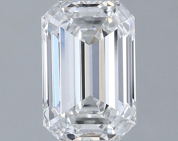 Lab Grown Diamond 2,02Ct E-VS1 Emerald - IGILG812627417 1