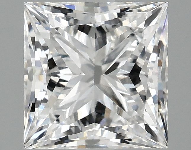 Lab Grown Diamond 2,1Ct D-VVS2 Princess - IGILG798606276 1