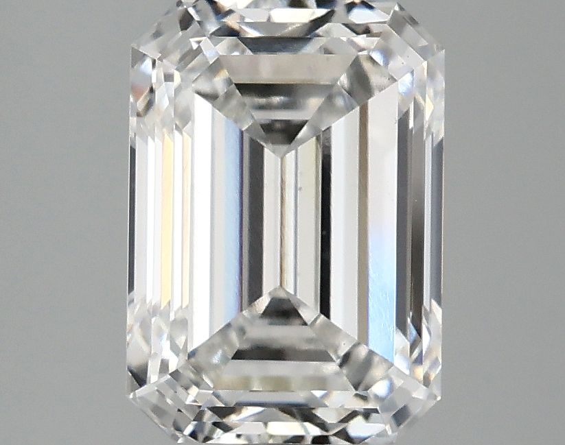 Lab Grown Diamond 3,08Ct F-VS1 Emerald - IGILG746547225 1