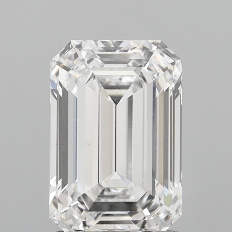 Lab Grown Diamond 2,1Ct D-VS1 Emerald - IGILG800635379 1