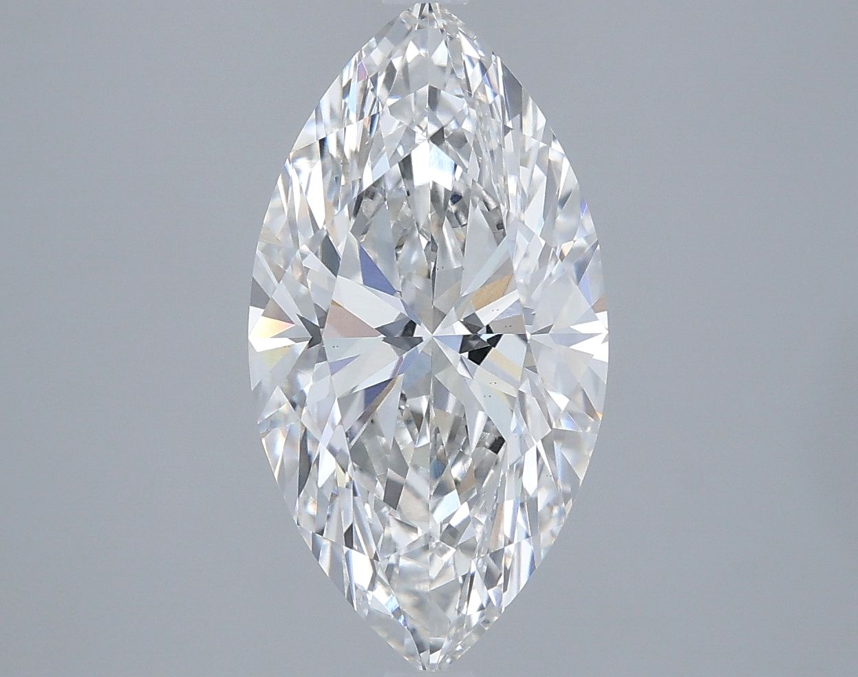 Lab Grown Diamond 3,5Ct F-VS1 Marquise - IGILG808614714 1