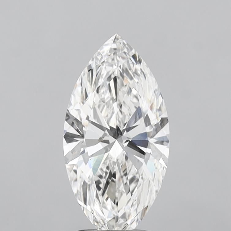 Lab Grown Diamond 2,5Ct F-VVS2 Marquise - IGILG819698521 1