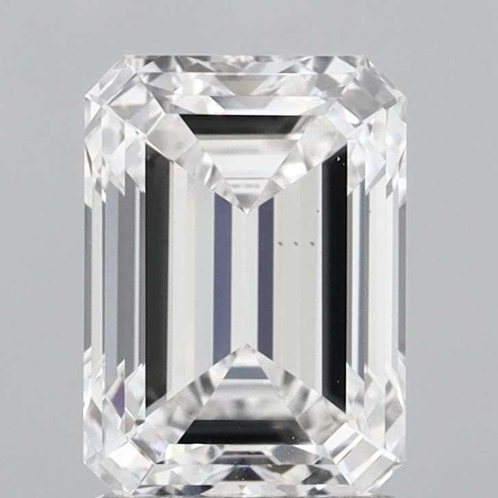 Lab Grown Diamond 2,61Ct E-VS1 Emerald - IGILG818673808 1