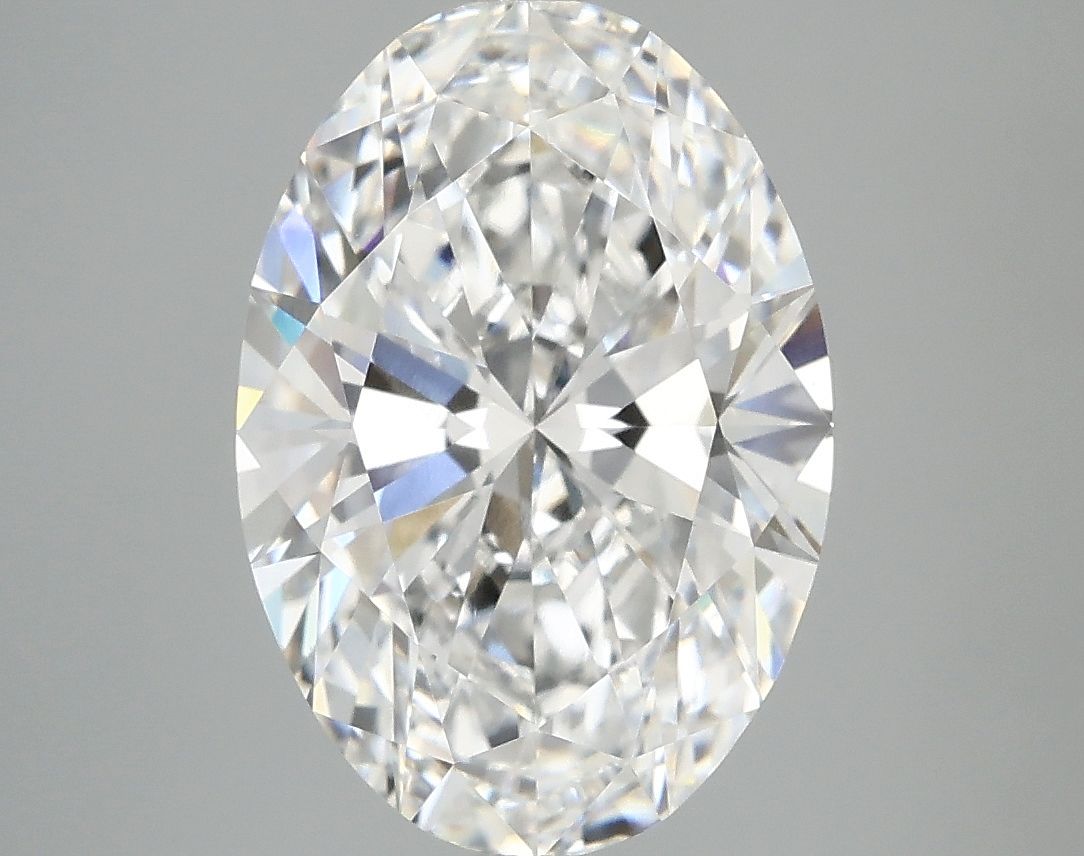 Lab Grown Diamond 3,71Ct D-VVS2 Oval - IGILG816684195 1