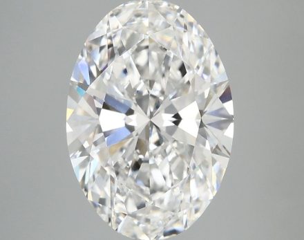 Lab Grown Diamond 3,71Ct D-VVS2 Oval - IGILG816684195 1