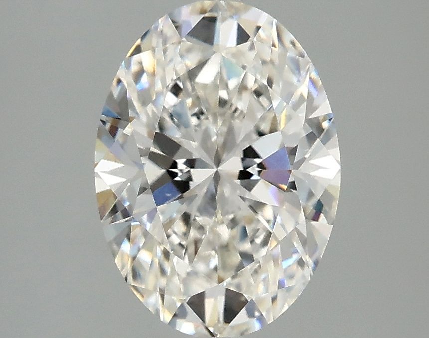 Lab Grown Diamond 2,08Ct F-VVS2 Oval - IGILG805653815 1