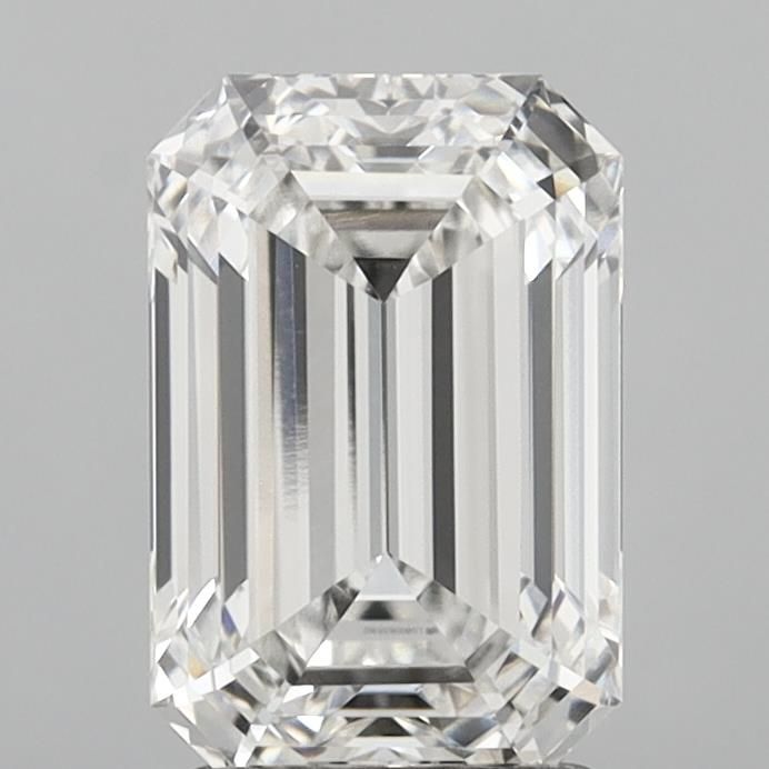 Lab Grown Diamond 3,03Ct F-VVS2 Emerald - IGILG800635160 1