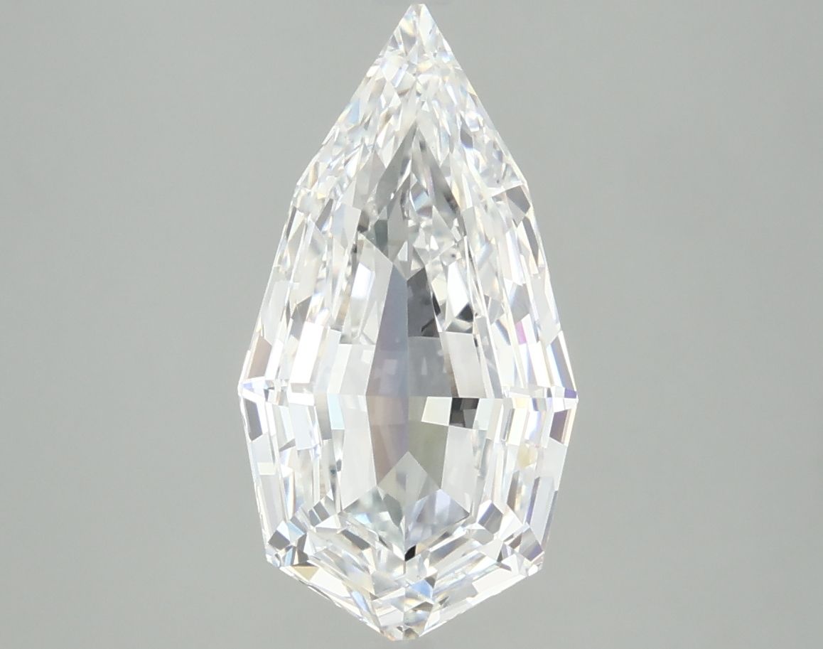 Lab Grown Diamond 3,53Ct E-VS1 Pear - IGILG822615708 1