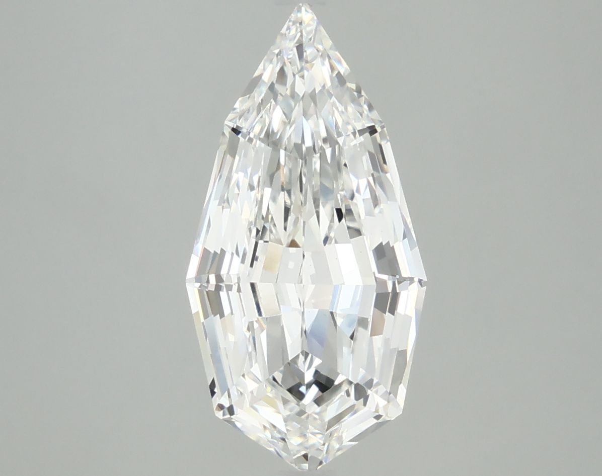 Lab Grown Diamond 3,51Ct F-VVS2 Pear - IGILG821684551 1