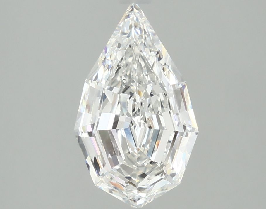 Lab Grown Diamond 1,8Ct F-VS1 Pear - IGILG821637198 1
