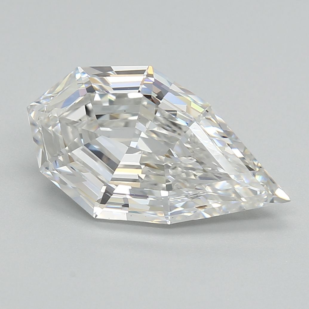 Lab Grown Diamond 2,94Ct E-VS1 Pear - IGILG823687537 1