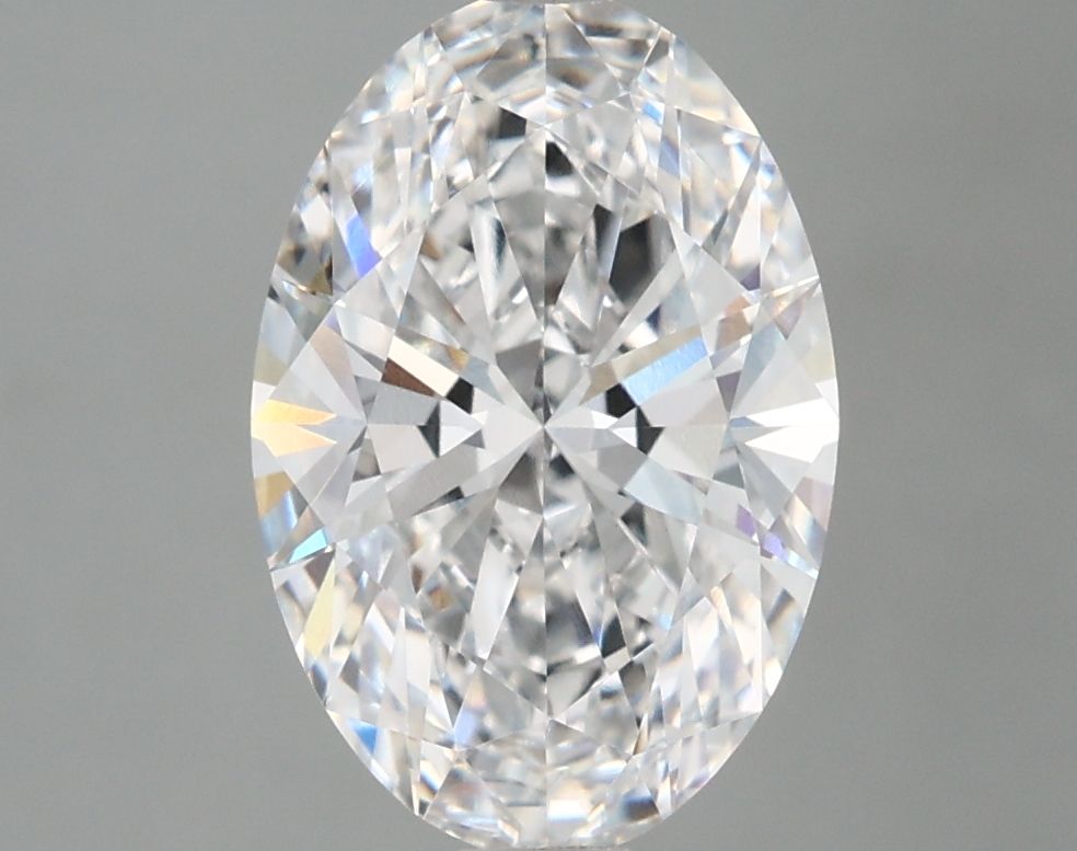 Lab Grown Diamond 2,87Ct D-VVS2 Oval - IGILG823676964 1