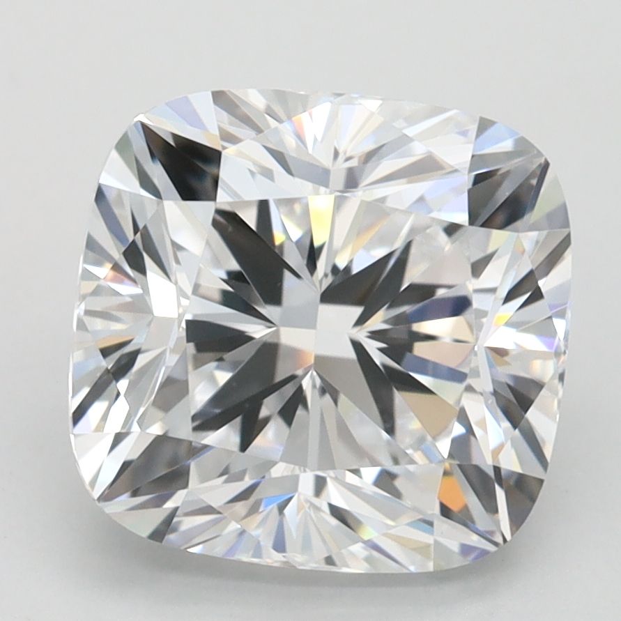 Lab Grown Diamond 2,96Ct D-IF Cushion - IGILG754594173 1