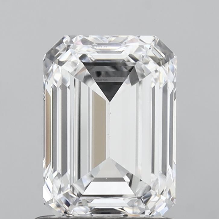 Lab Grown Diamond 1,61Ct D-FL Emerald - IGILG816626768 1